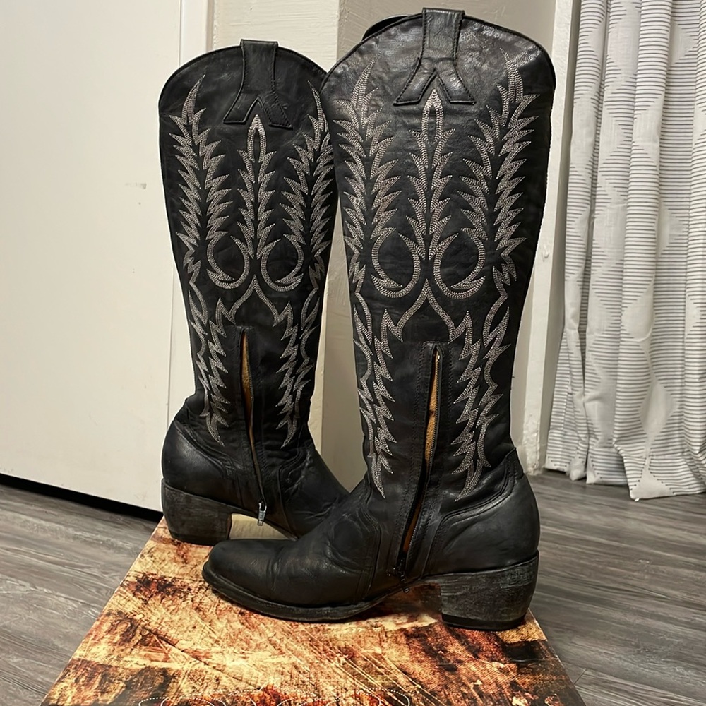 Old Gringo Mayra 18” boots 10.5